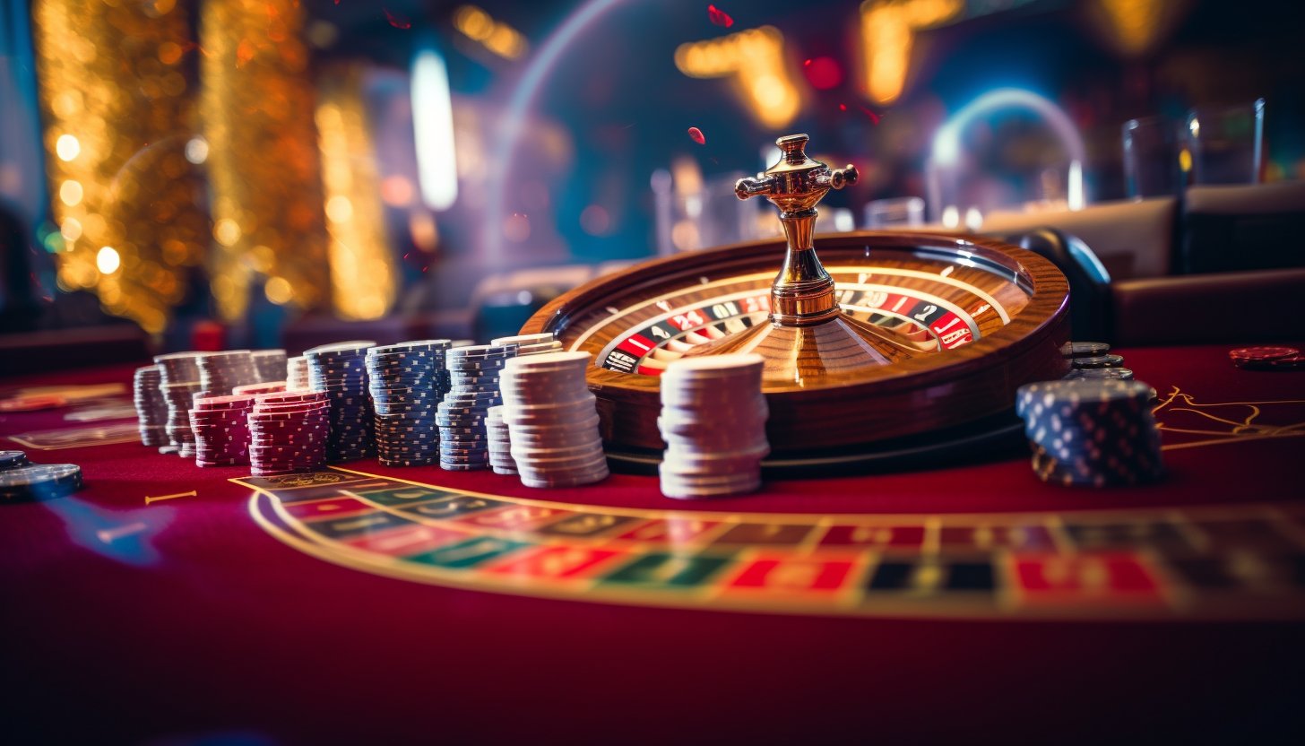 Dashboard aplikasi hoki4d menampilkan pilihan permainan live dealer dan slot